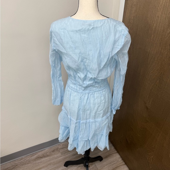 Maje Light Blue Women's Dress - Picture 4 of 4